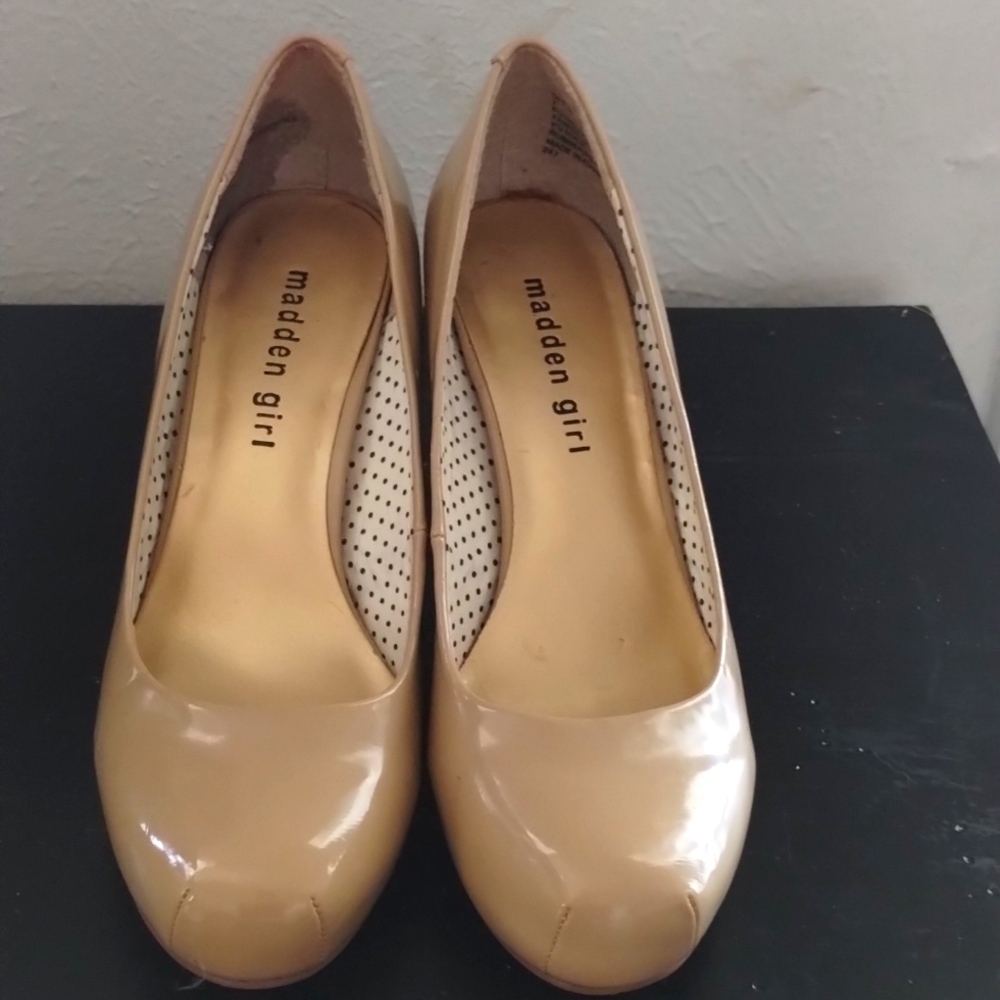 Madden girl nude color pumps… N°7